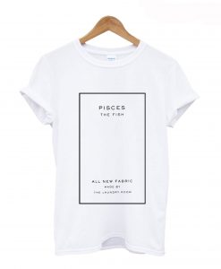 Zodiac Pisces The Fish T-Shirt (GPMU)