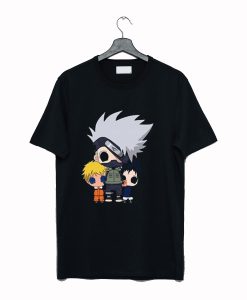 Anime Chibi Kakashi Naruto Sasuke t-shirt (GPMU)