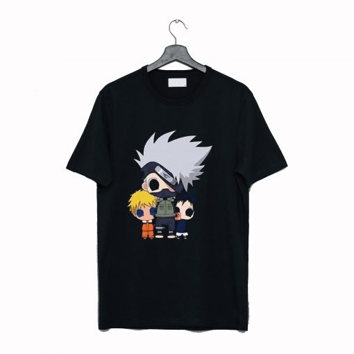 Anime Chibi Kakashi Naruto Sasuke t-shirt (GPMU)