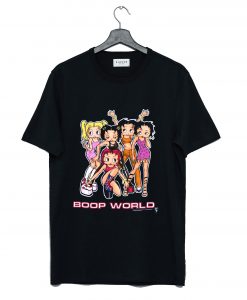 Betty Boop World Girl Power T-Shirt (GPMU)