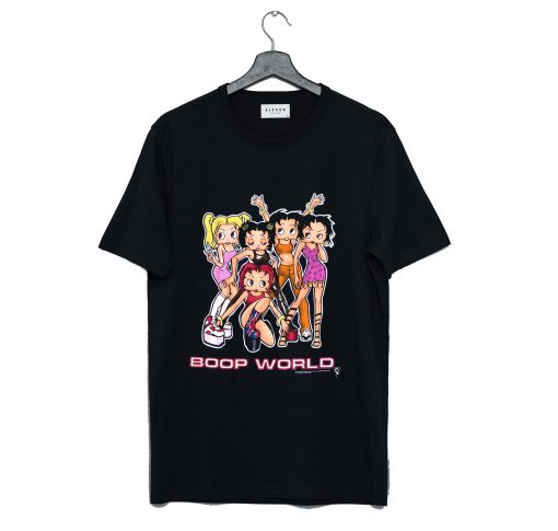 Betty Boop World Girl Power T-Shirt (GPMU)