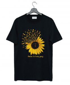 Choose To Keep Going Suicide Awareness Sunflower T-Shirt (GPMU)