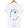Don’t Tell Me to Smile Bear Feminist Animal T-shirt (GPMU)