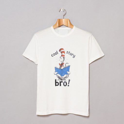 Dr Seuss Cool Story Bro t-shirt (GPMU)