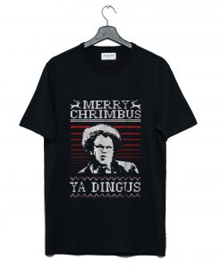 Dr. Steve Brule Merry Chrimbus Ya Dingus Ugly T-Shirt (GPMU)