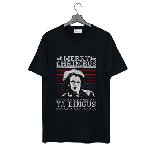 Dr. Steve Brule Merry Chrimbus Ya Dingus Ugly T-Shirt (GPMU)