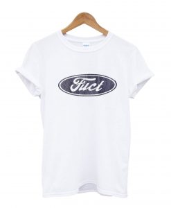 Fuct SSDD F Oval Logo T-Shirt (GPMU)