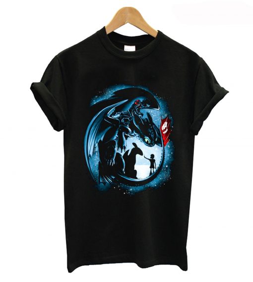 How To Train Your Dragon 3 The Hidden World T-Shirt (GPMU)