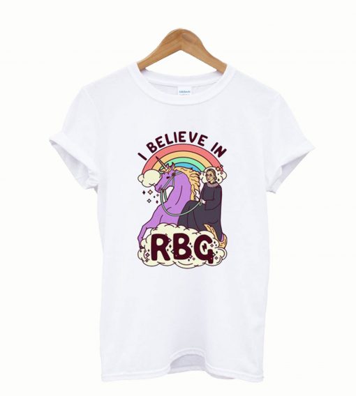 I Believe In RBG T-Shirt (GPMU)