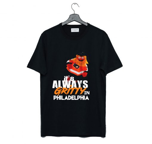 It’s Always Gritty In Philadelphia Keep It Gritty Flyers Fan T-Shirt (GPMU)