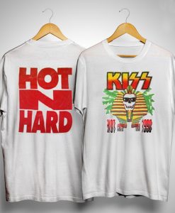 KISS Hot N Hard T-Shirt (GPMU)