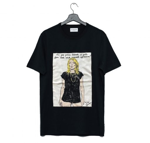 Kim Gordon Sonic Youth T-Shirt (GPMU)
