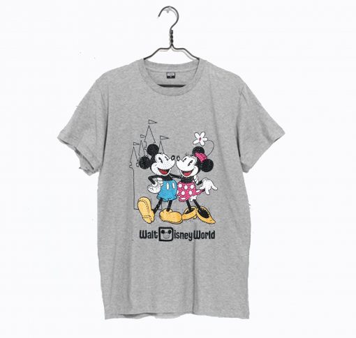 Mickey and Minnie Mouse Fashion T-Shirt (GPMU)