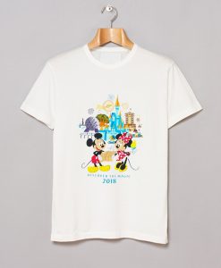 Minnie and Mickey Mouse Walt Disney World T-Shirt (GPMU)