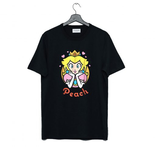 Princess Peach T Shirt (GPMU)