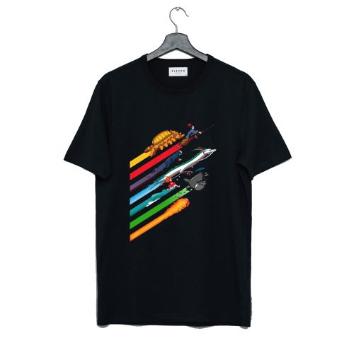 Rainbow Studio Ghibli T-Shirt (GPMU)