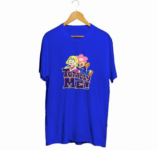 This shirt is Totally Me Vintage Lizzie McGuire T-Shirt (GPMU)