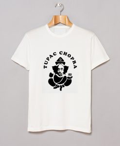 Tupac Chopra T-Shirt White (GPMU)