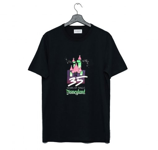 Vintage 35 Years of Magic Disneyland T Shirt (GPMU)