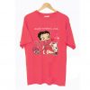 Vintage Betty Boop Valentine’s Day T-Shirt (GPMU)