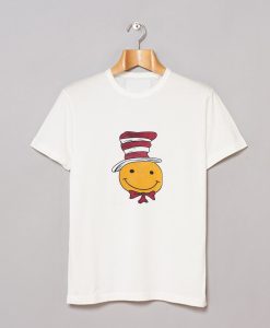 Vintage Smiley Face Dr Seuss T-Shirt (GPMU)