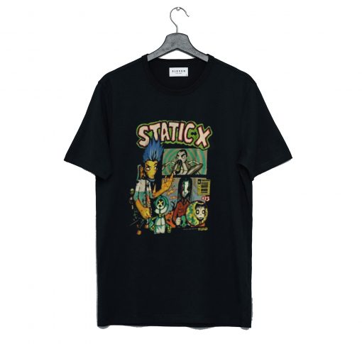 Vintage Static-X t-shirt (GPMU)