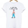 A Good Man Is Hard To Find T-Shirt (GPMU)