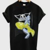 Aerosmith Robot Yellow Dress T-Shirt (GPMU)