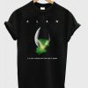 Alan Alien in space no body can hear you in space T Shirt (GPMU)