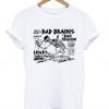 Bad Brains bad Religion T-Shirt (GPMU)