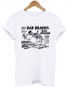 Bad Brains bad Religion T-Shirt (GPMU)