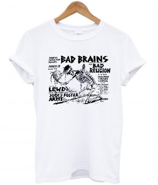 Bad Brains bad Religion T-Shirt (GPMU)