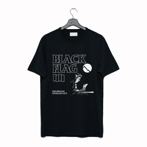 Black Flag The Proses Of Selling Out T-Shirt (GPMU)