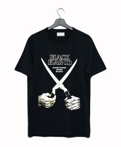 Black flag IIII T-Shirt (GPMU)