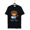 Bob Ross Hello Tree Funny T Shirt (GPMU)