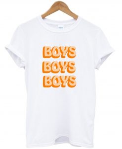 Boys Boys Boys T-Shirt (GPMU)