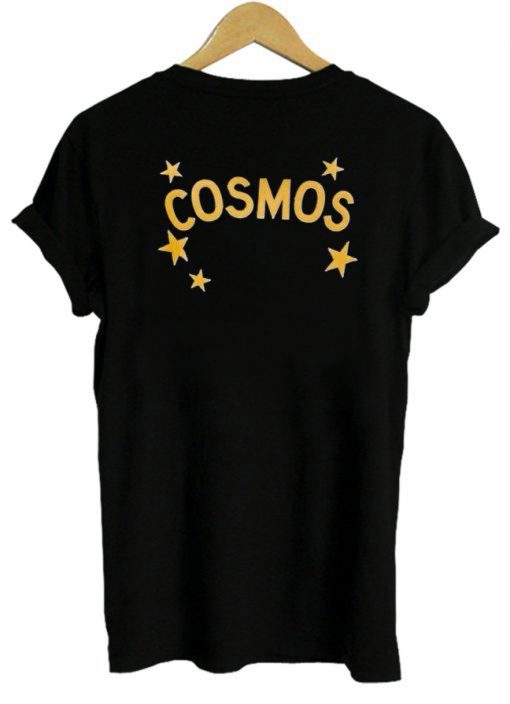 Cosmos Back T-Shirt Back (GPMU)