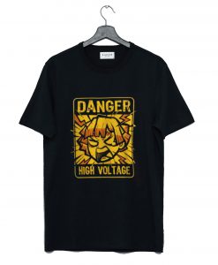 Danger High Voltage T-Shirt (GPMU)