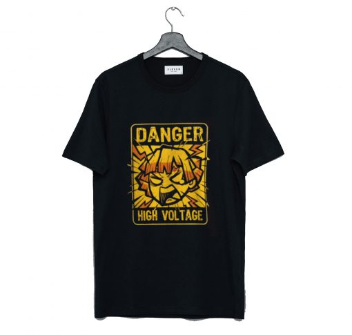 Danger High Voltage T-Shirt (GPMU)