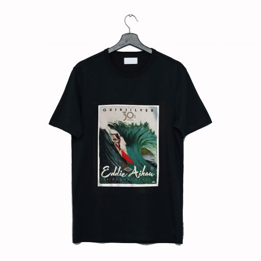 Eddie Aikau Poster Quiksilver T-Shirt (GPMU)