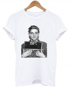 Elvis Presley Army Mugshot T-Shirt (GPMU)