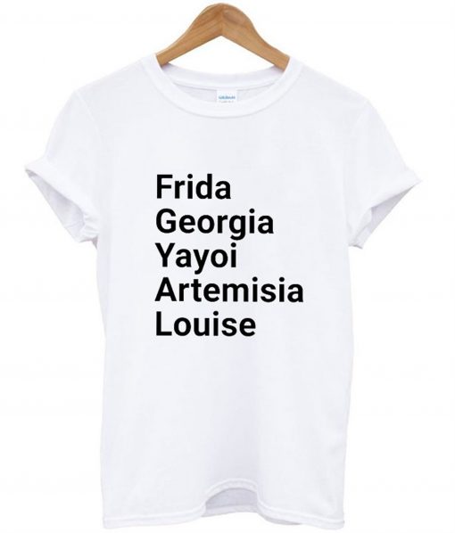 Frida Georgia Yayoi T-Shirt (GPMU)