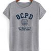 GCPD Gotham City Police Dept T-Shirt (GPMU)