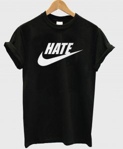 Hate Just Do It Symbol T Shirt (GPMU)