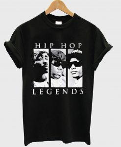 Hip Hop Legends T-Shirt (GPMU)