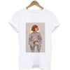 Joan of Arc Zendaya T-Shirt White (GPMU)