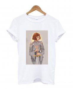 Joan of Arc Zendaya T-Shirt White (GPMU)