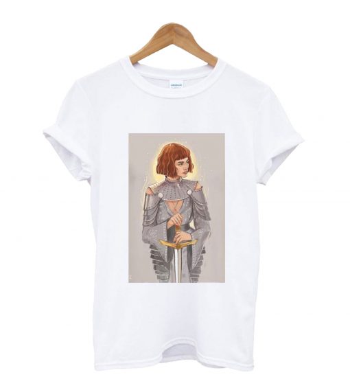 Joan of Arc Zendaya T-Shirt White (GPMU)