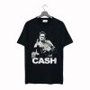 Johnny Cash Men's The Bird Slim Fit T-Shirt (GPMU)