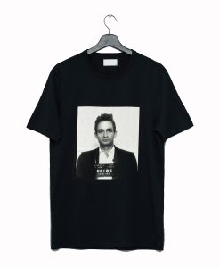 Johnny Cash Mugshot T Shirt (GPMU)